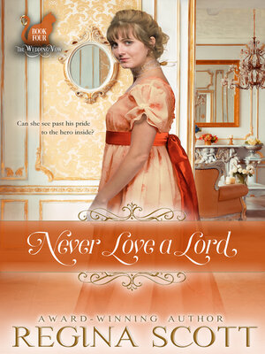 cover image of Never Love a Lord